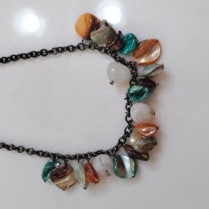 Stone Gem Necklace